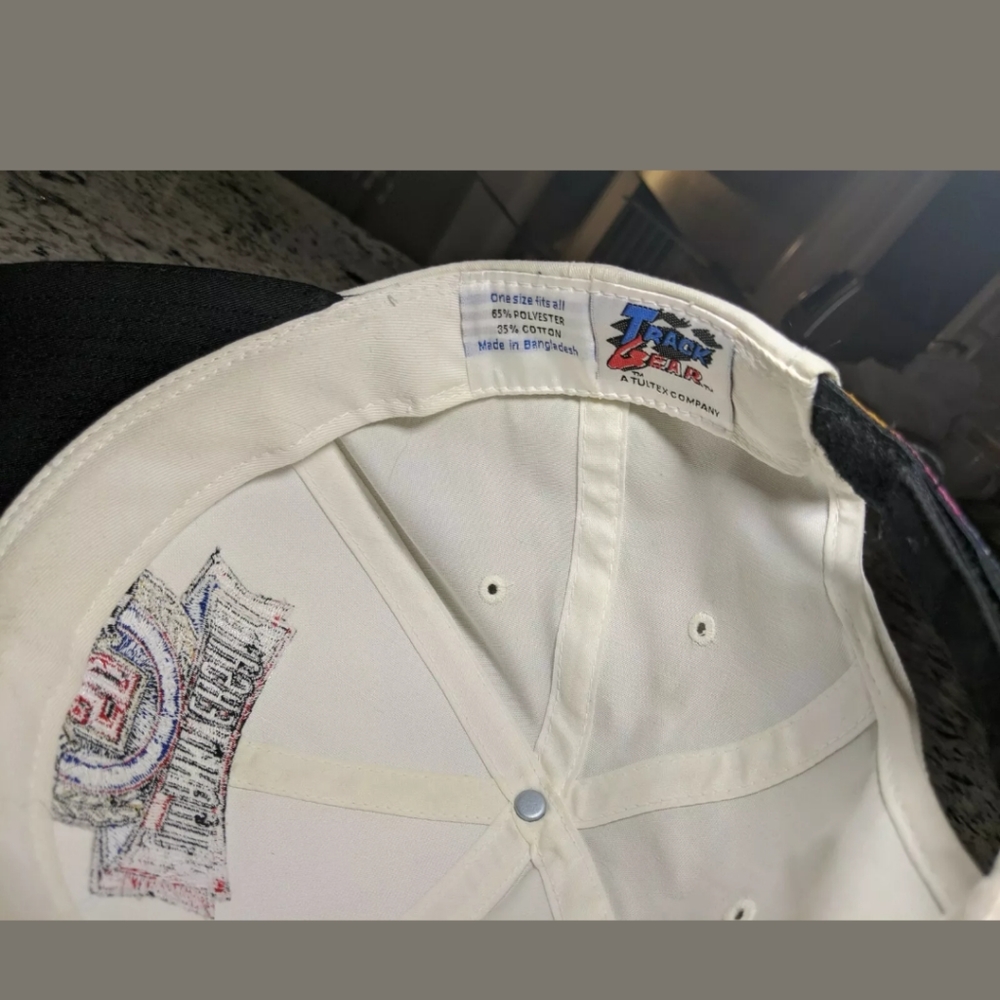 NASCAR 50th Anniversary Track Gear Ballcap Hat. Ve - Picture 5 of 5